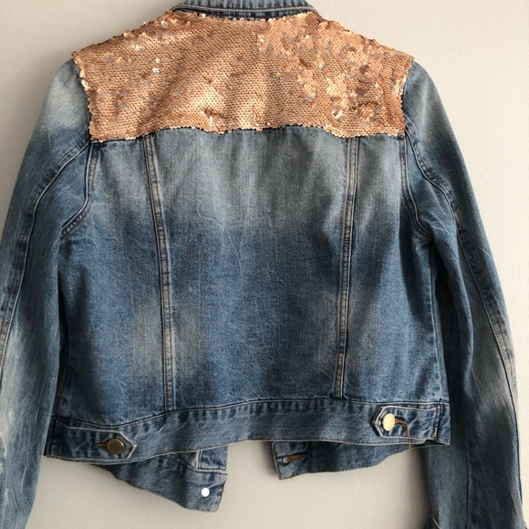 Super cool jean jacket - Picture 2 of 3